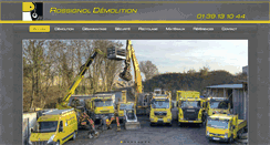 Desktop Screenshot of demolition-rossignol.com