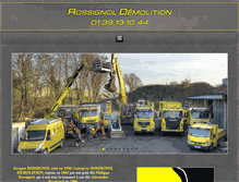 Tablet Screenshot of demolition-rossignol.com